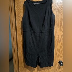 Talbots Classic Black Dress